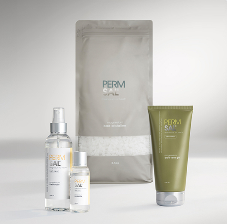 PermSal magnesium-producten voor herstel en ontspanning