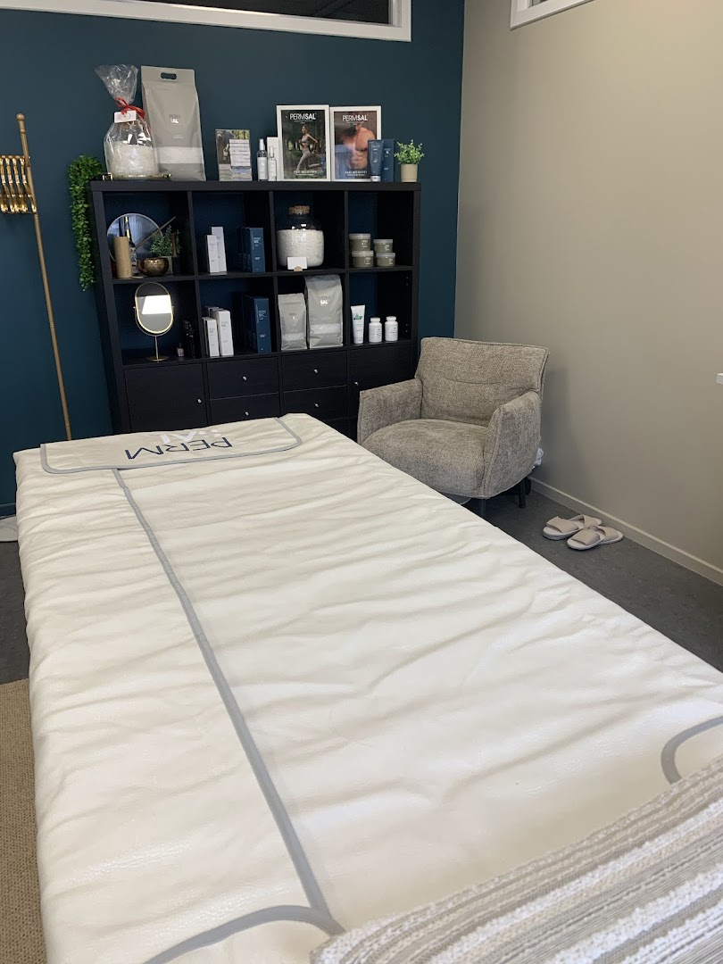 Behandelbed met PermSal magnesium en rustige inrichting